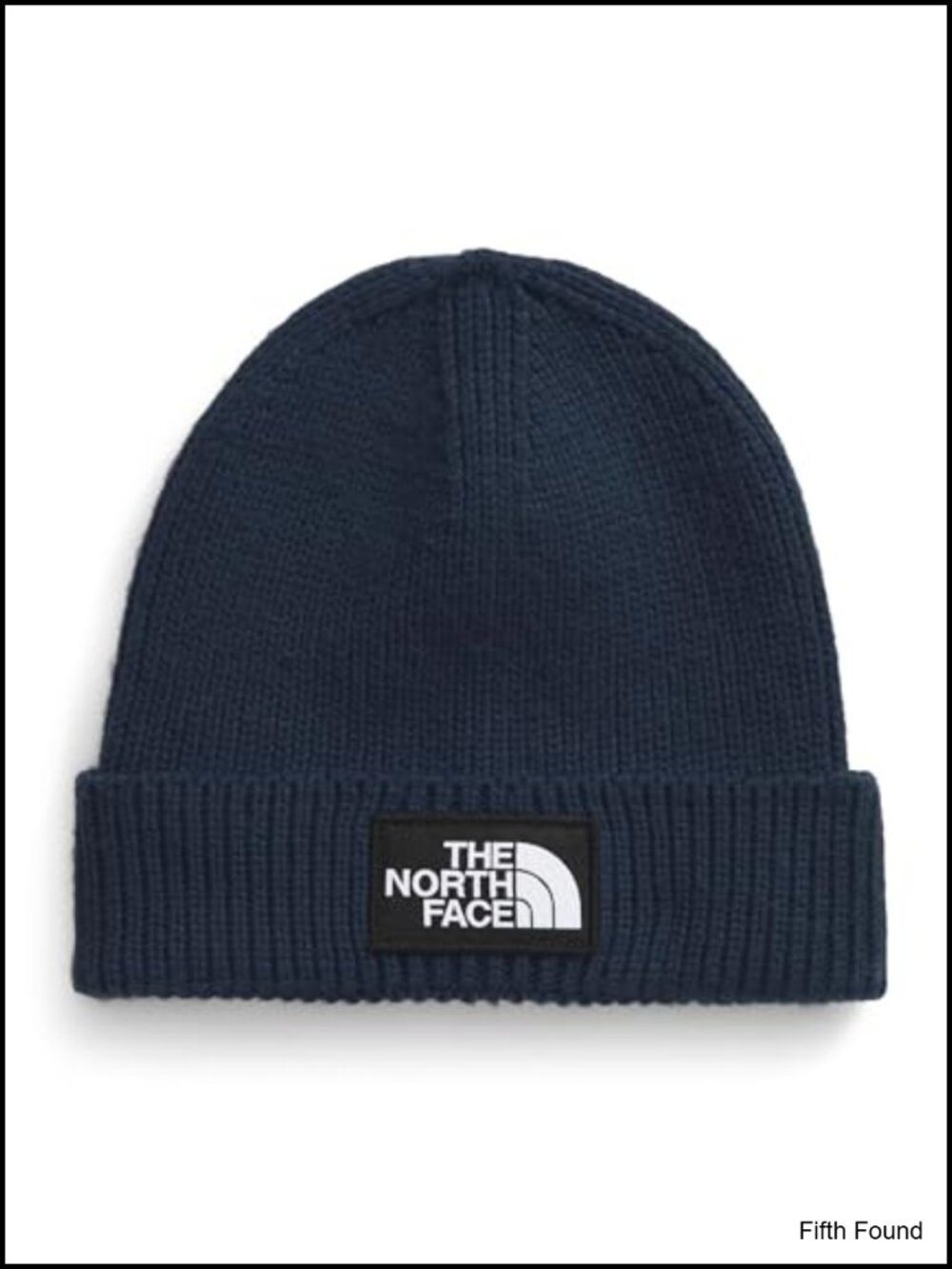 Cuffed Rib Knit Winter Beanie Hat for Men